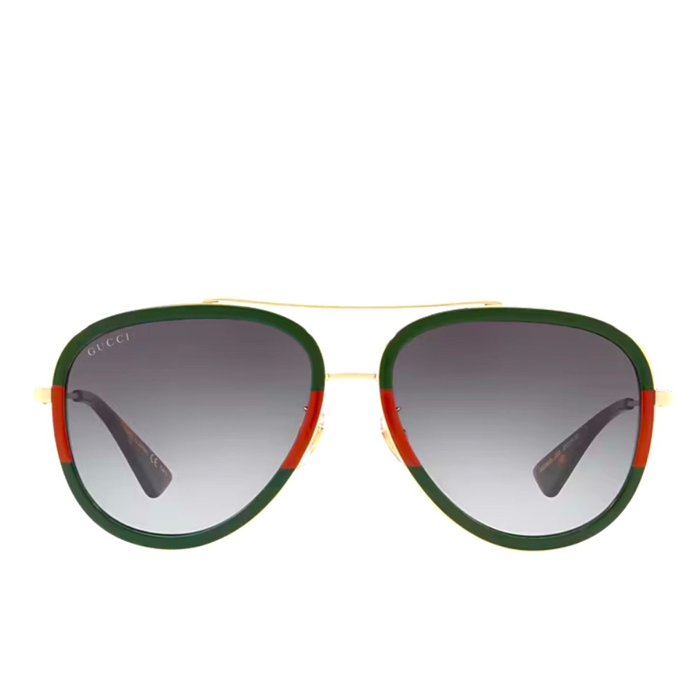 Gucci sunglasses unisex aviator style